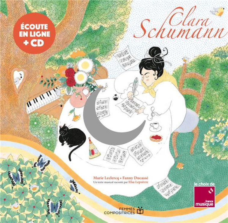 GRANDS COMPOSITEURS CLASSIQUE - T06 - CLARA SCHUMANN - LECLERCQ/DUCASSE - DIDIER