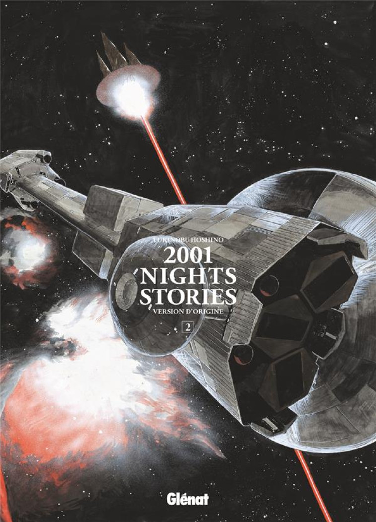 2001 NIGHTS STORIES - TOME 02 NE - HOSHINO YUKINOBU - GLENAT