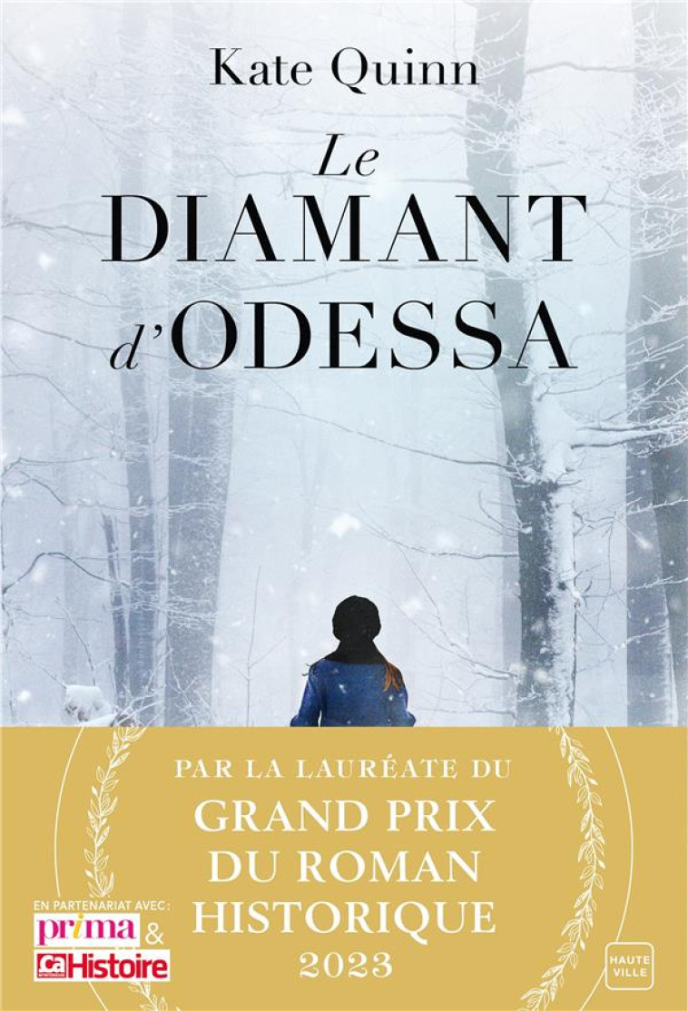 LE DIAMANT D-ODESSA - QUINN KATE - HAUTEVILLE