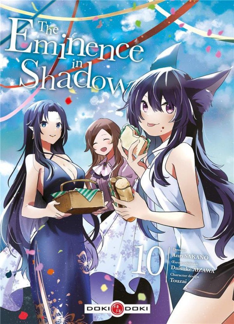 EMINENCE IN SHADOW (THE) - T10 - THE EMINENCE IN SHADOW - VOL. 10 - AIZAWA/SAKANO - BAMBOO