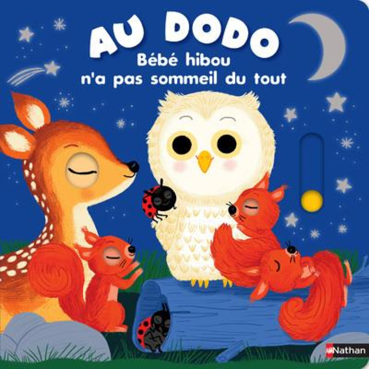 AU DODO - BEBE HIBOU N-A PAS SOMMEIL DU TOUT - ROEDERER CHARLOTTE - CLE INTERNAT