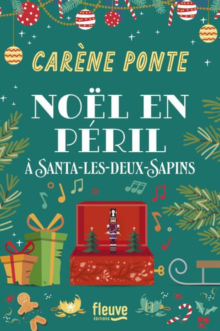 NOEL EN PERIL A SANTA-LES-DEUX-SAPINS - PONTE CARENE - FLEUVE NOIR