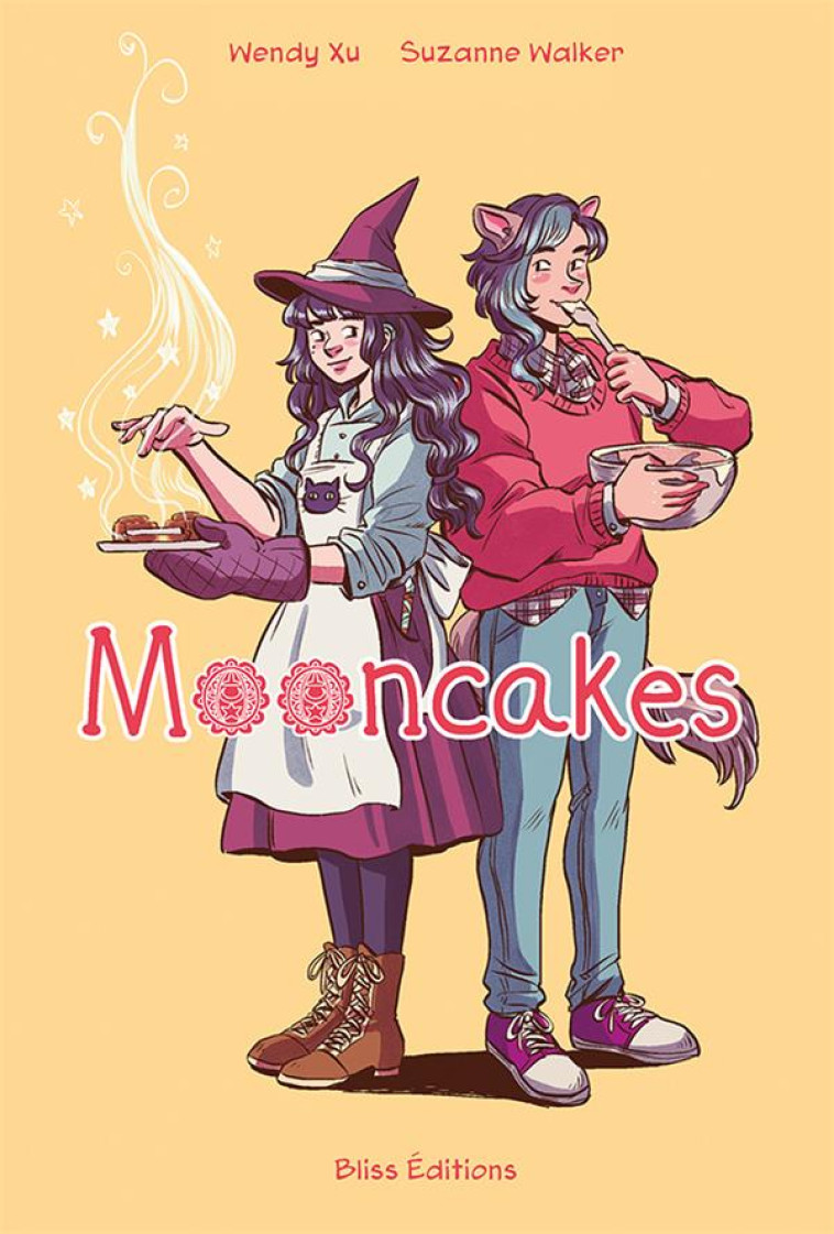 MOONCAKES - XU/WALKER - BLISS COMICS