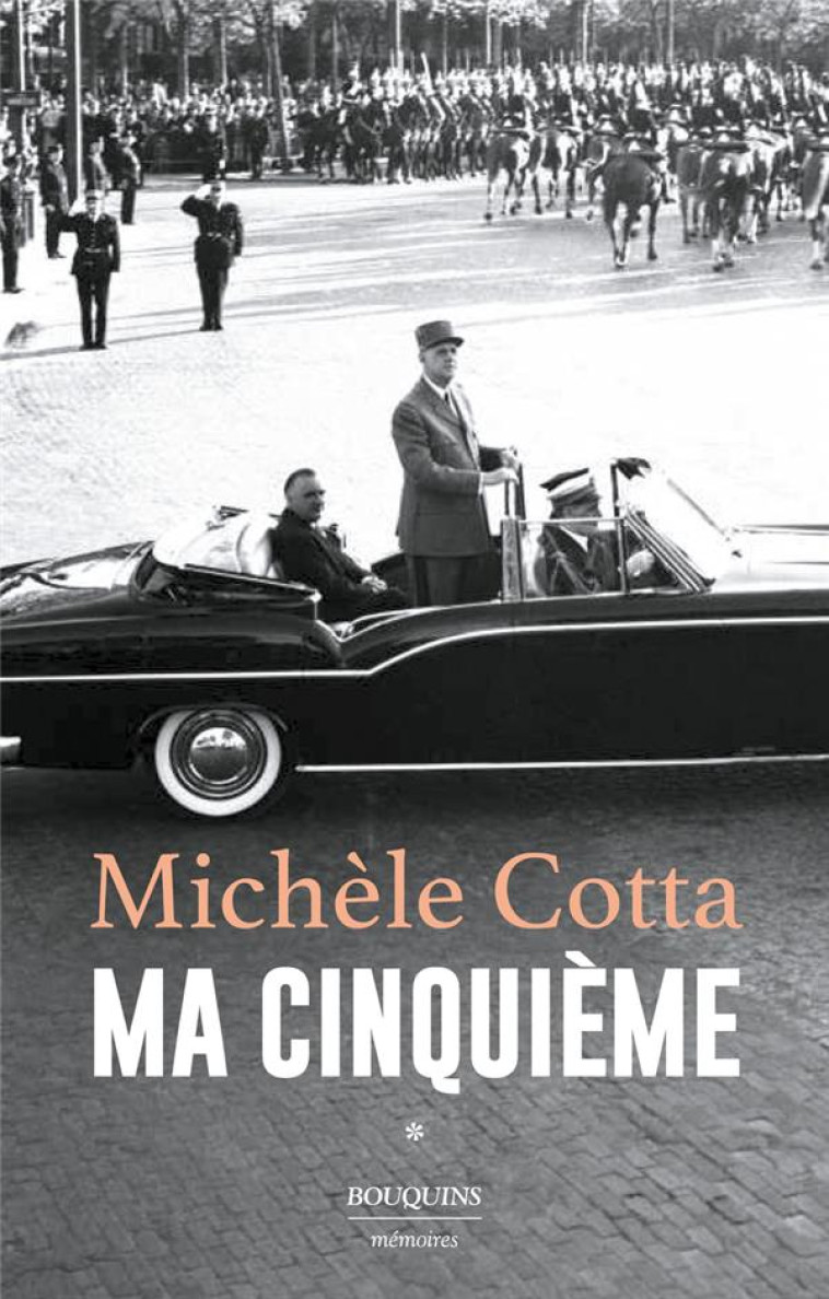 MA CINQUIEME - COTTA MICHELE - BOUQUINS