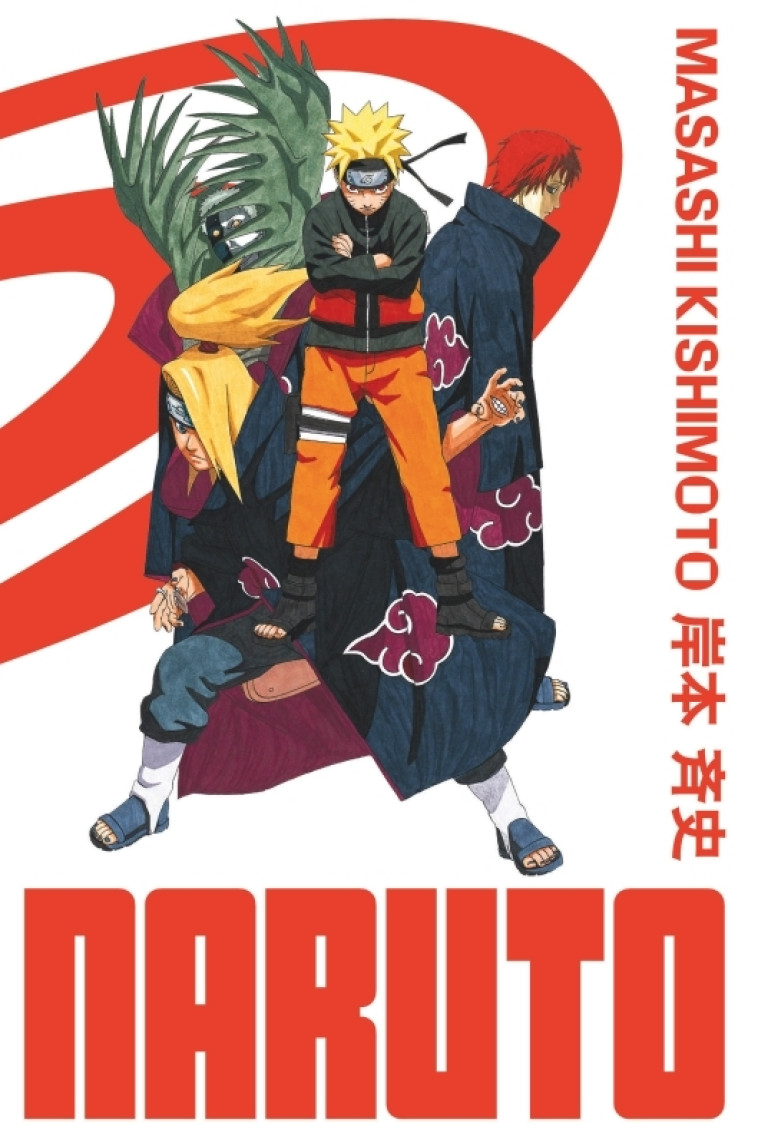 Naruto - édition Hokage - Tome 16 - Masashi Kishimoto Masashi Kishimoto - KANA