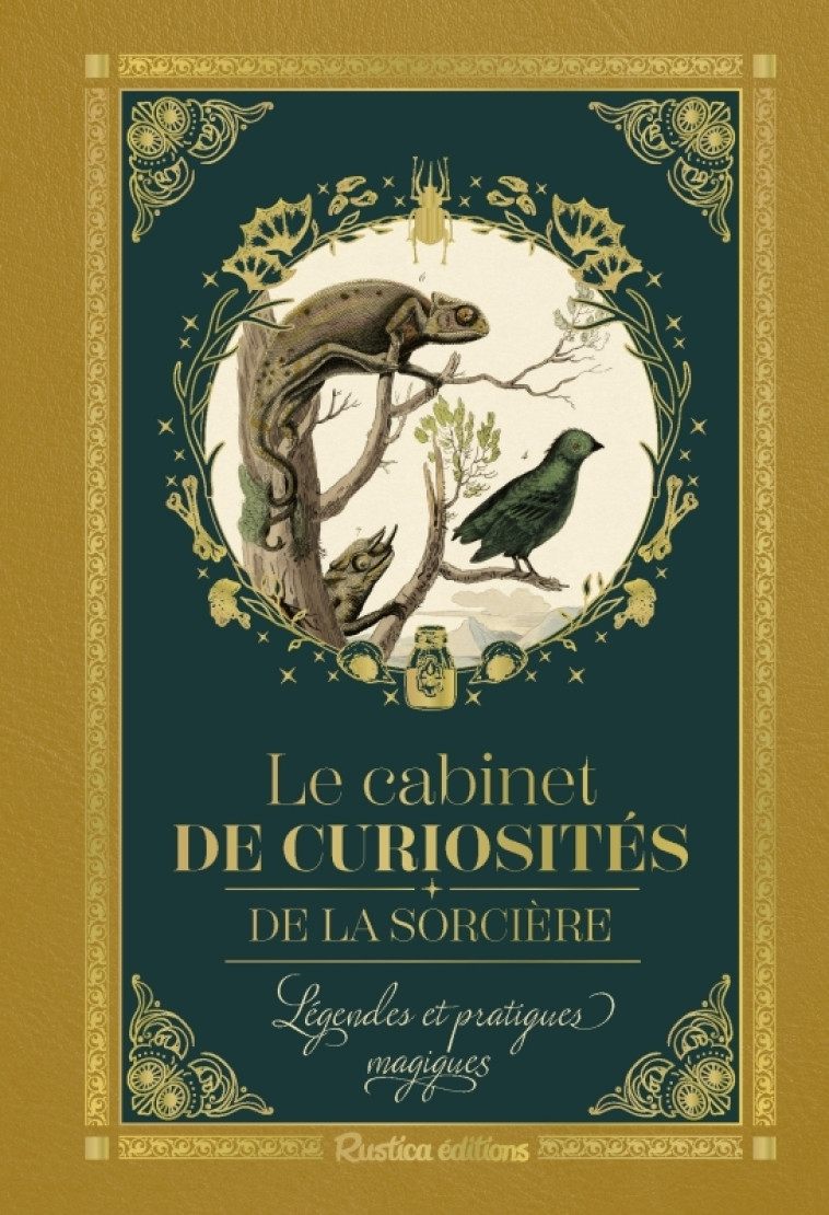 Petit précieux Cabinet de curiosités de la sorcière - Crolle-Terzaghi Denise - RUSTICA