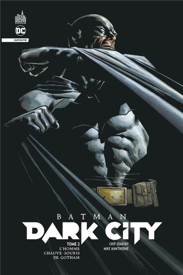 BATMAN DARK CITY - TOME 2 - ZDARSKY CHIP - URBAN COMICS