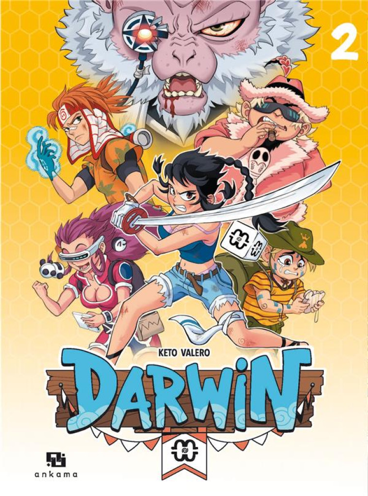 DARWIN - TOME 2 - VALERO - ANKAMA