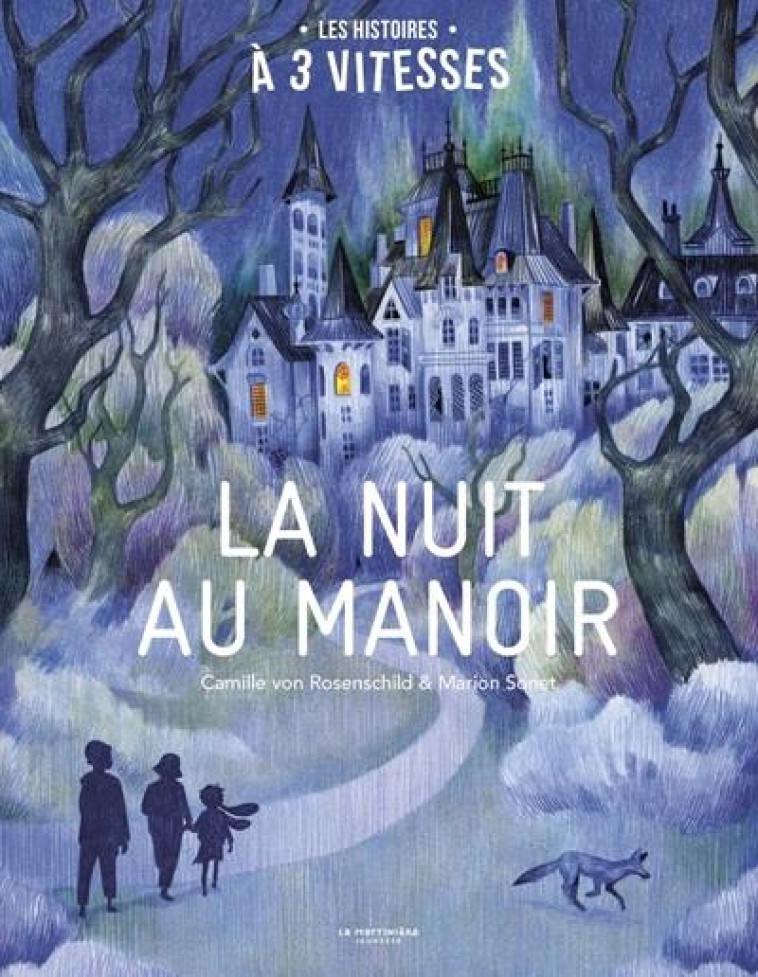 LA NUIT AU MANOIR (HISTOIRE A 3 VITESSES) - VON ROSENSCHILD - MARTINIERE BL