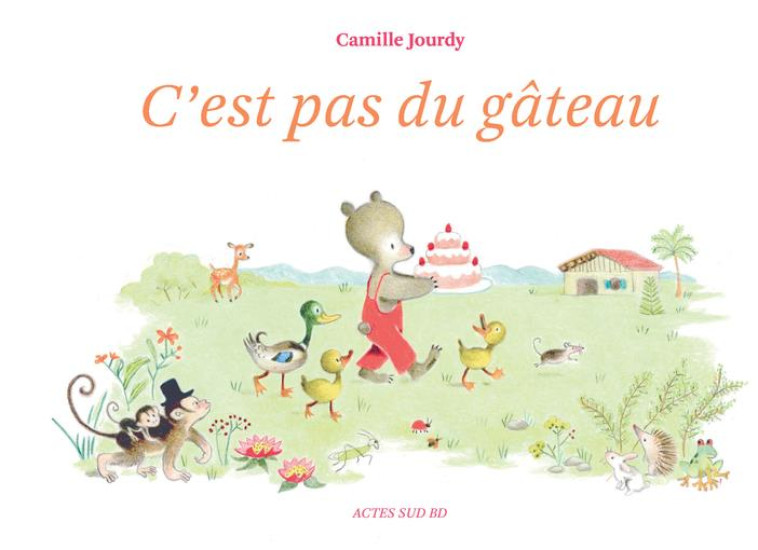 C-EST PAS DU GATEAU - JOURDY/GABISON - Actes Sud