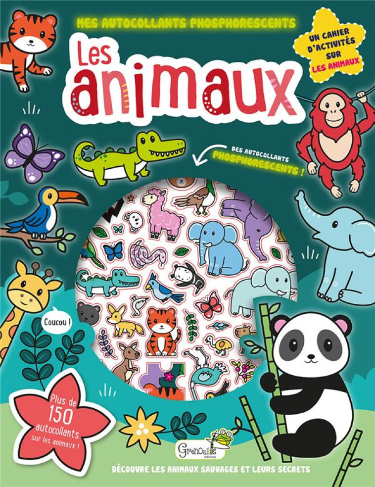 LES ANIMAUX - COLLECTIF - NC