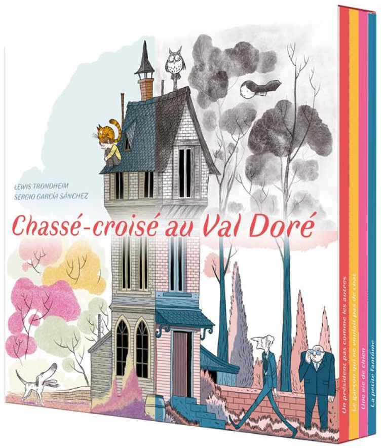 CHASSE-CROISE AU VAL DOREE - T01 - CHASSE-CROISE AU VAL DORE - SOUS ETUI - TRONDHEIM - DUPUIS