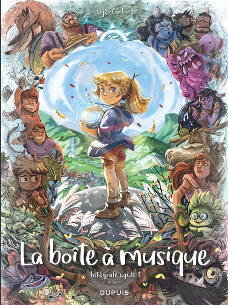 LA BOITE A MUSIQUE - INTEGRALE - TOME 1 - CARBONE/GIJE GIJE - DUPUIS