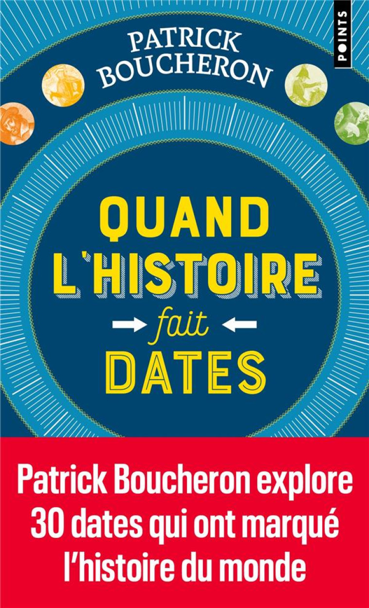 QUAND L-HISTOIRE FAIT DATES - BOUCHERON PATRICK - POINTS