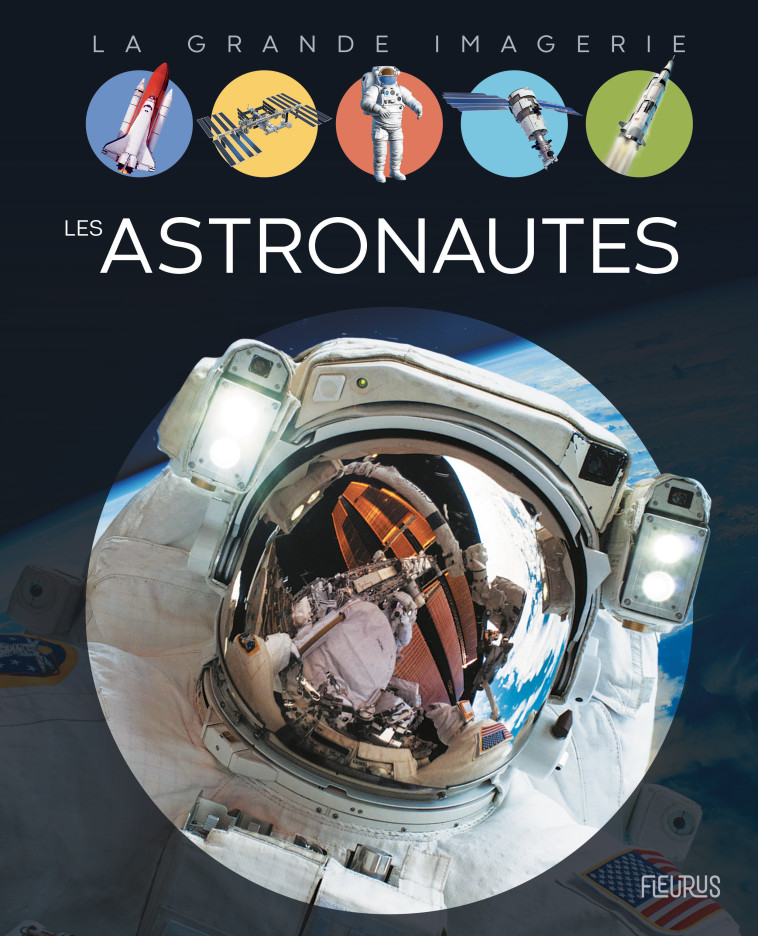 LES ASTRONAUTES - Cathy Franco - FLEURUS