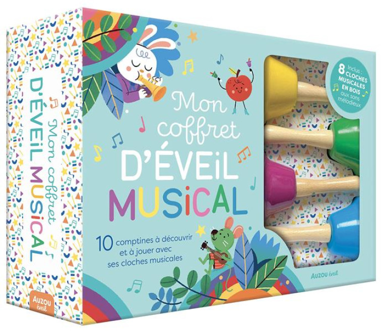 MON COFFRET D-EVEIL MUSICAL - 8 CLOCHES MUSICALES - SANCHEZ MUNOZ ROCIO - NC