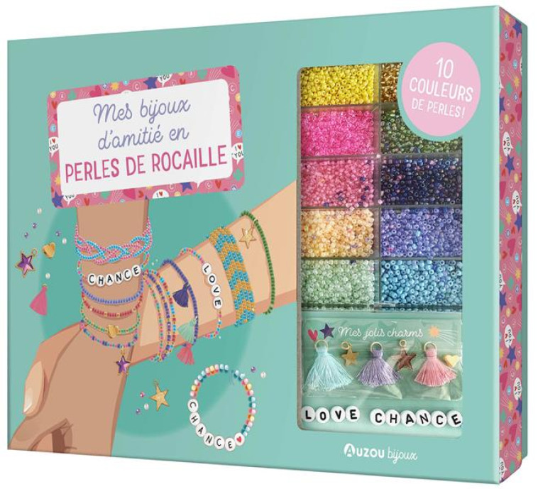 MES MAGNIFIQUES BIJOUX EN PERLES DE ROCAILLE - SHIILIA - NC