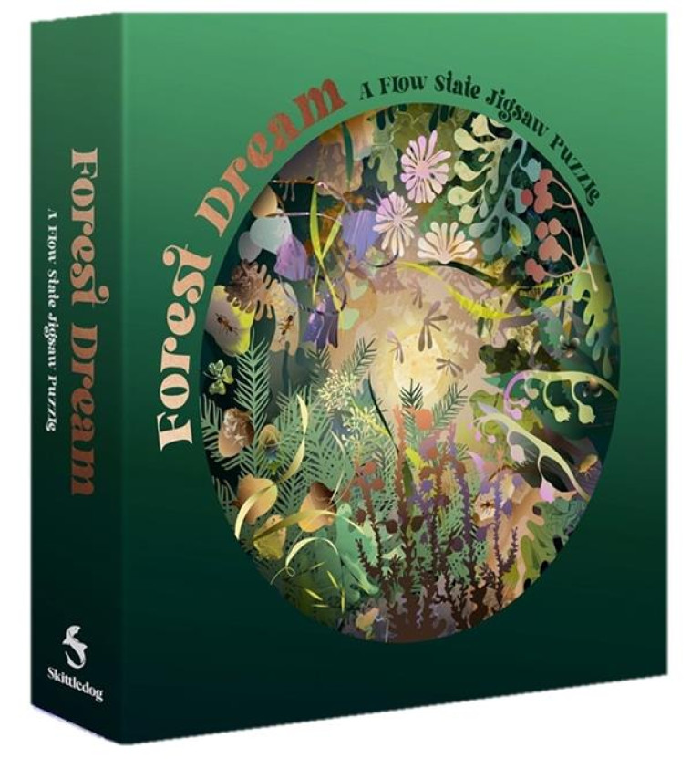 PUZZLE REVE DE FORET - TROUVEZ LE BIEN-ETRE GRACE AU PUZZLE - SVENSSON ELIN - NC