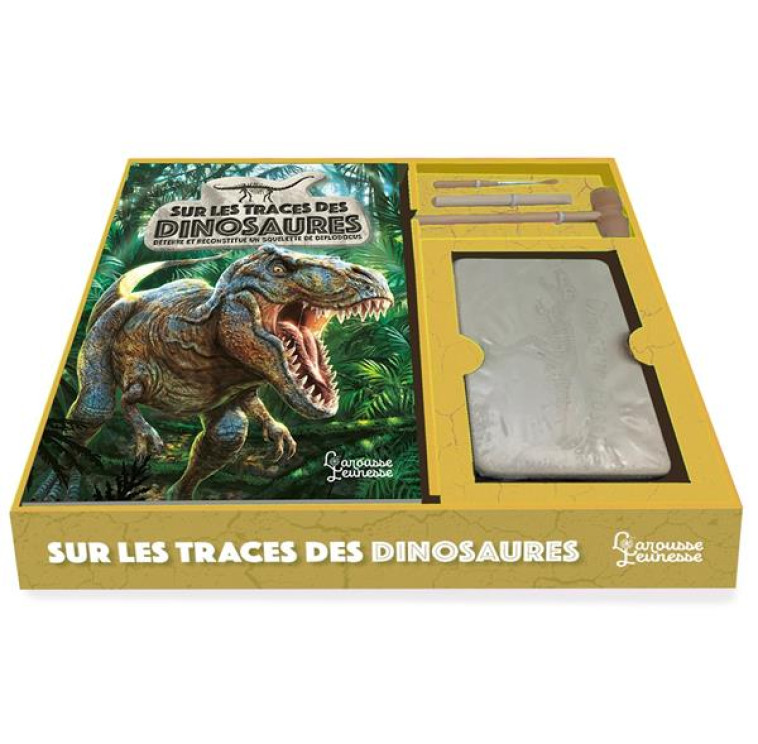 SUR LES TRACES DES DINOSAURES - OLIVAUX/DEL NEVO - NC