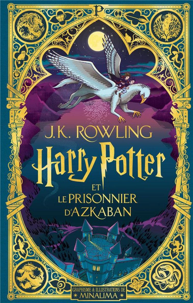 HARRY POTTER ET LE PRISONNIER D-AZKABAN - ROWLING/MINALIMA - GALLIMARD