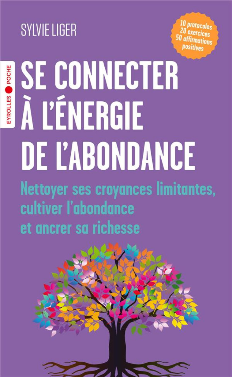 SE CONNECTER A L-ENERGIE DE L-ABONDANCE - NETTOYER SES CROYANCES LIMITANTES, CULTIVER L-ABONDANCE ET - LIGER SYLVIE - EYROLLES