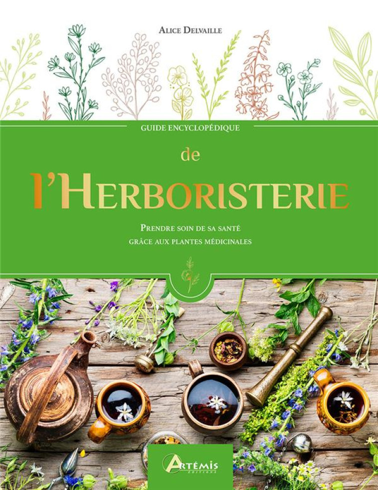 L-HERBORISTERIE - A. DELVAILLE - ARTEMIS