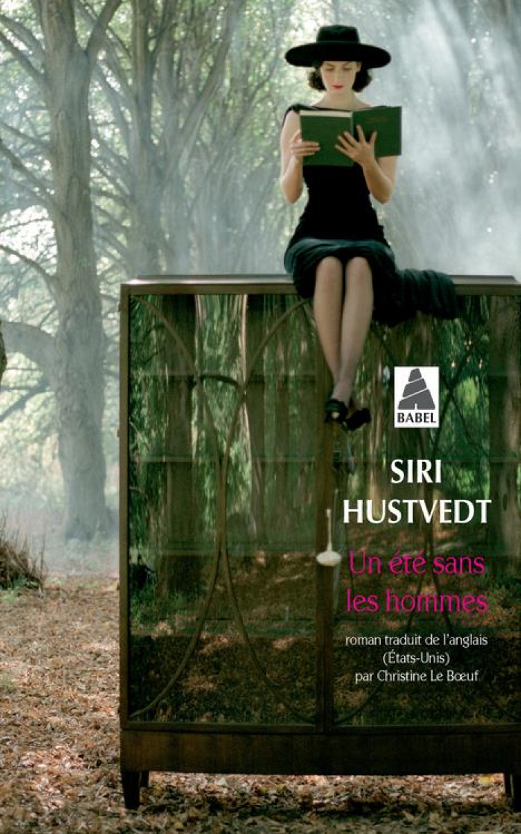 UN ETE SANS LES HOMMES - HUSTVEDT SIRI - Actes Sud