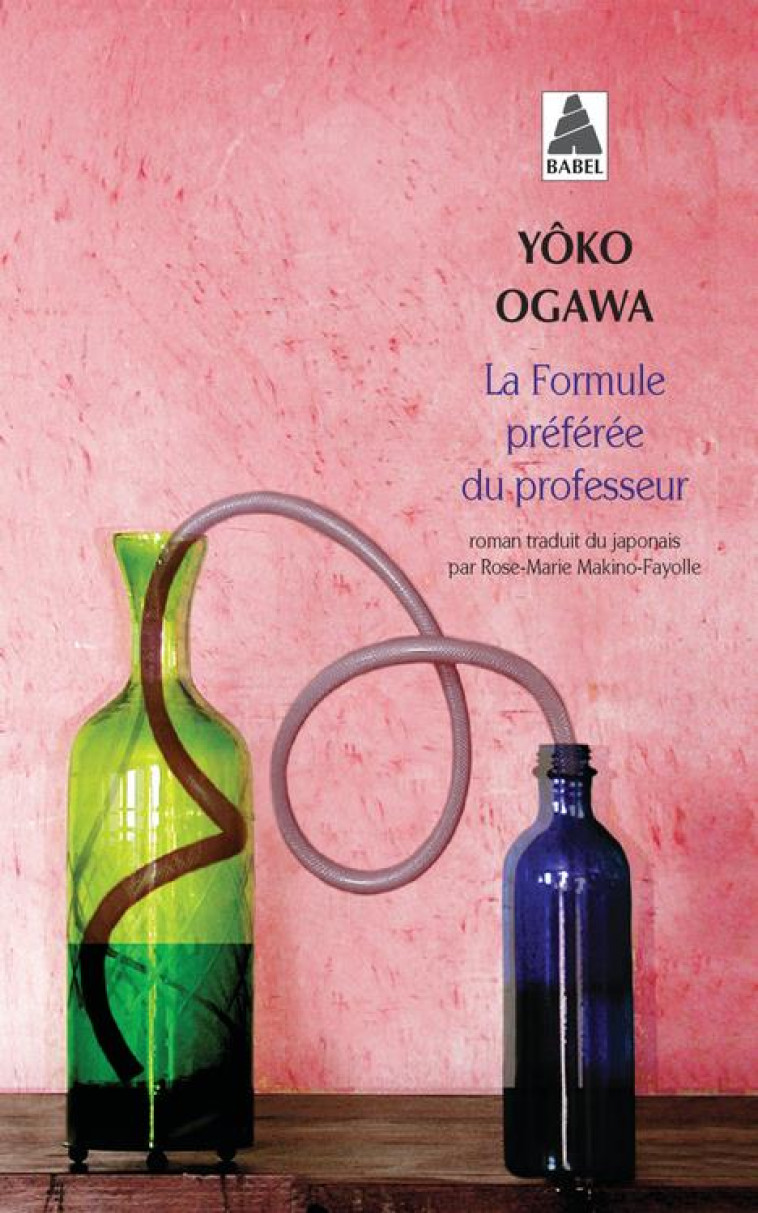 LA FORMULE PREFEREE DU PROFESSEUR - OGAWA YOKO - ACTES SUD