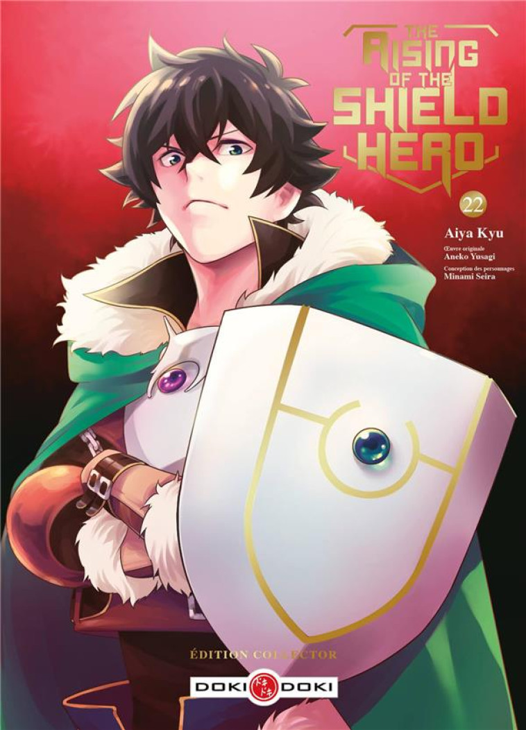 RISING OF THE SHIELD HERO (THE) - T22 - THE RISING OF THE SHIELD HERO - VOL. 22 - EDITION COLLECTOR - ANEKO/AIYA - BAMBOO