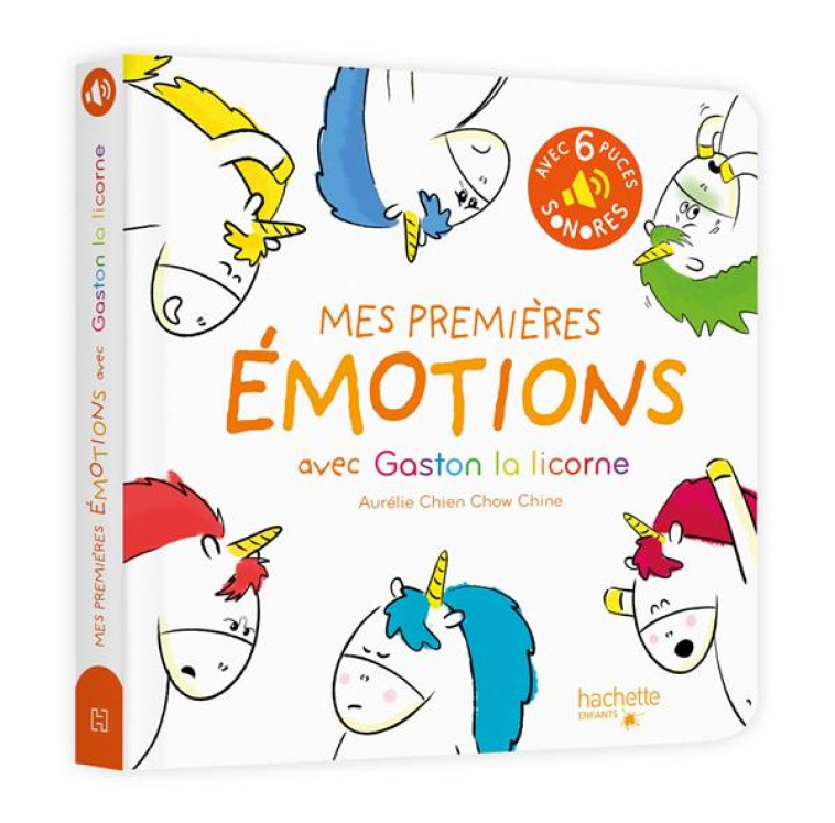 MES PREMIERES EMOTIONS AVEC GASTON - CHIEN CHOW CHINE A. - HACHETTE