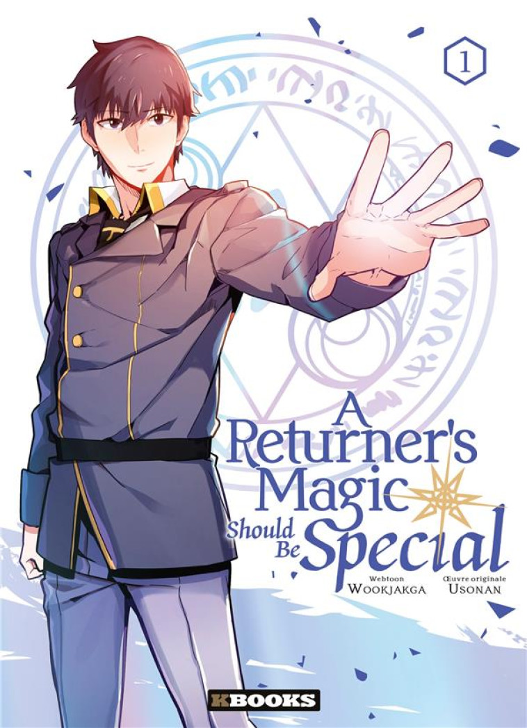 A RETURNER-S MAGIC SHOULD BE SPECIAL T01 - USONAN - KBOOKS