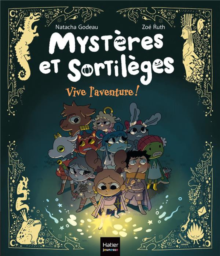 MYSTERES ET SORTILEGES - VIVE L-AVENTURE ! - GODEAU/RUTH - HATIER SCOLAIRE