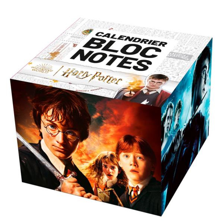 CALENDRIER BLOC NOTES HARRY POTTER - COLLECTIF - NC