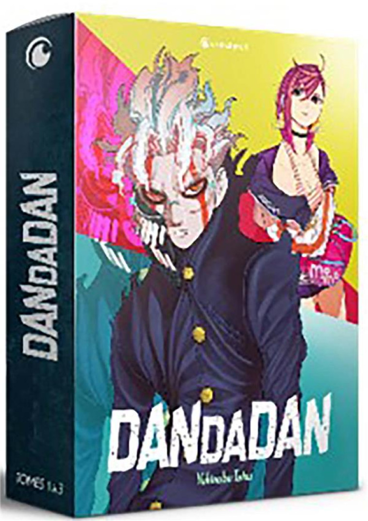 DANDADAN COFFRET T01 A T03 - TATSU YUKINOBU - KAZE