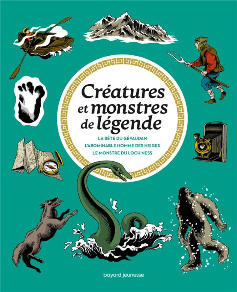 CREATURES ET MONSTRES DE LEGENDE - HEDELIN/JOURNO-DUREY - BAYARD JEUNESSE