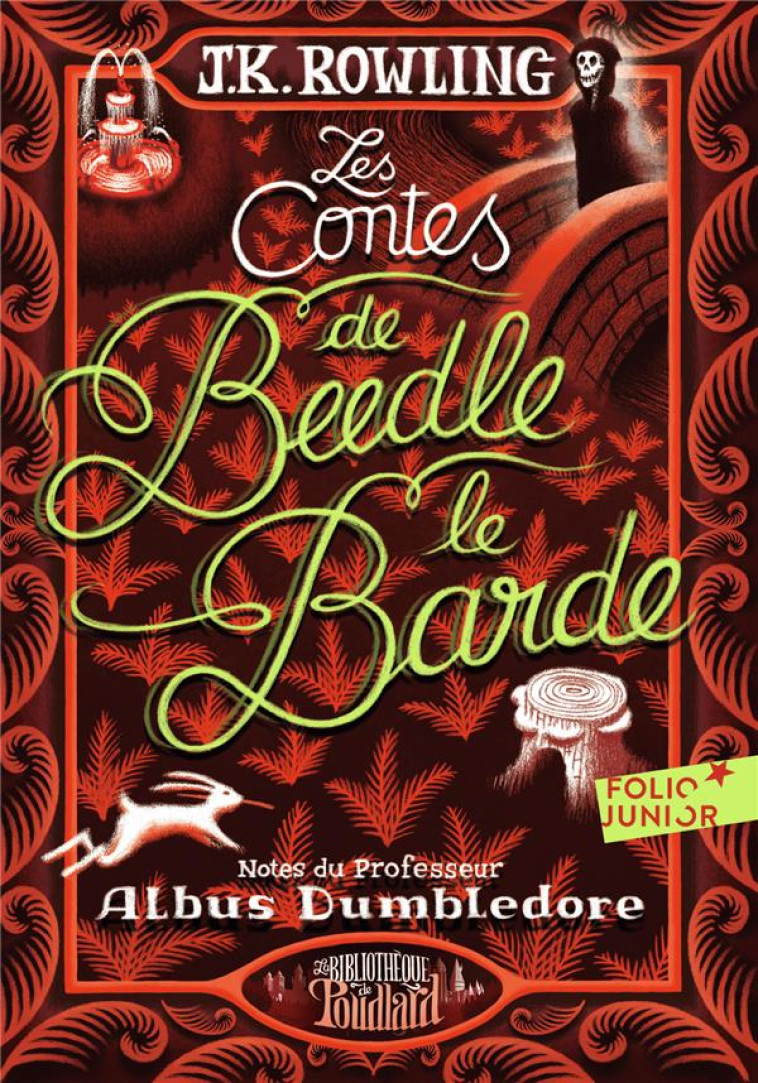 LES CONTES DE BEEDLE LE BARDE - ROWLING, J. K. - GALLIMARD