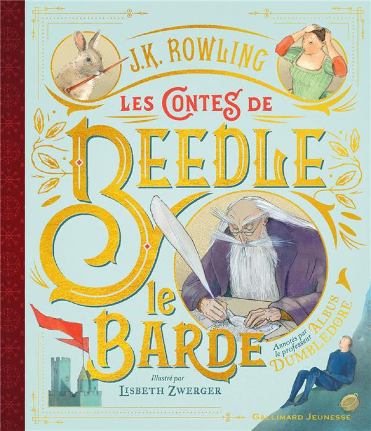 LES CONTES DE BEEDLE LE BARDE - ROWLING, J. K. - GALLIMARD