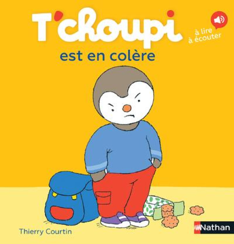 T-CHOUPI EST EN COLERE - VOL07 - COURTIN THIERRY - Nathan Jeunesse