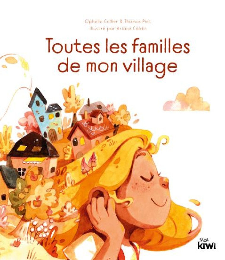 TOUTES LES FAMILLES DE MON VILLAGE - CELIER/PIET/CALDIN - BOOKS ON DEMAND