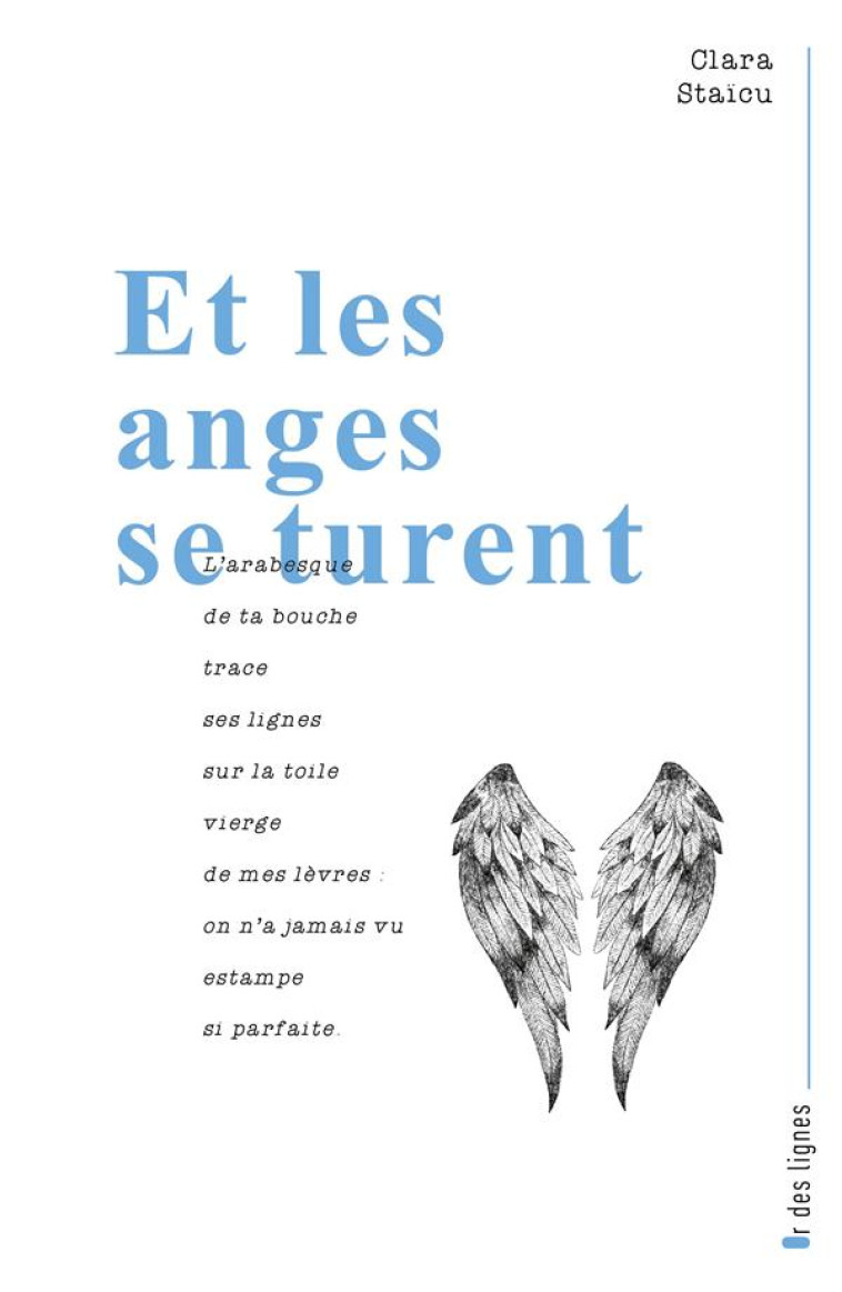 ET LES ANGES SE TURENT - STAICU CLARA - BOOKS ON DEMAND