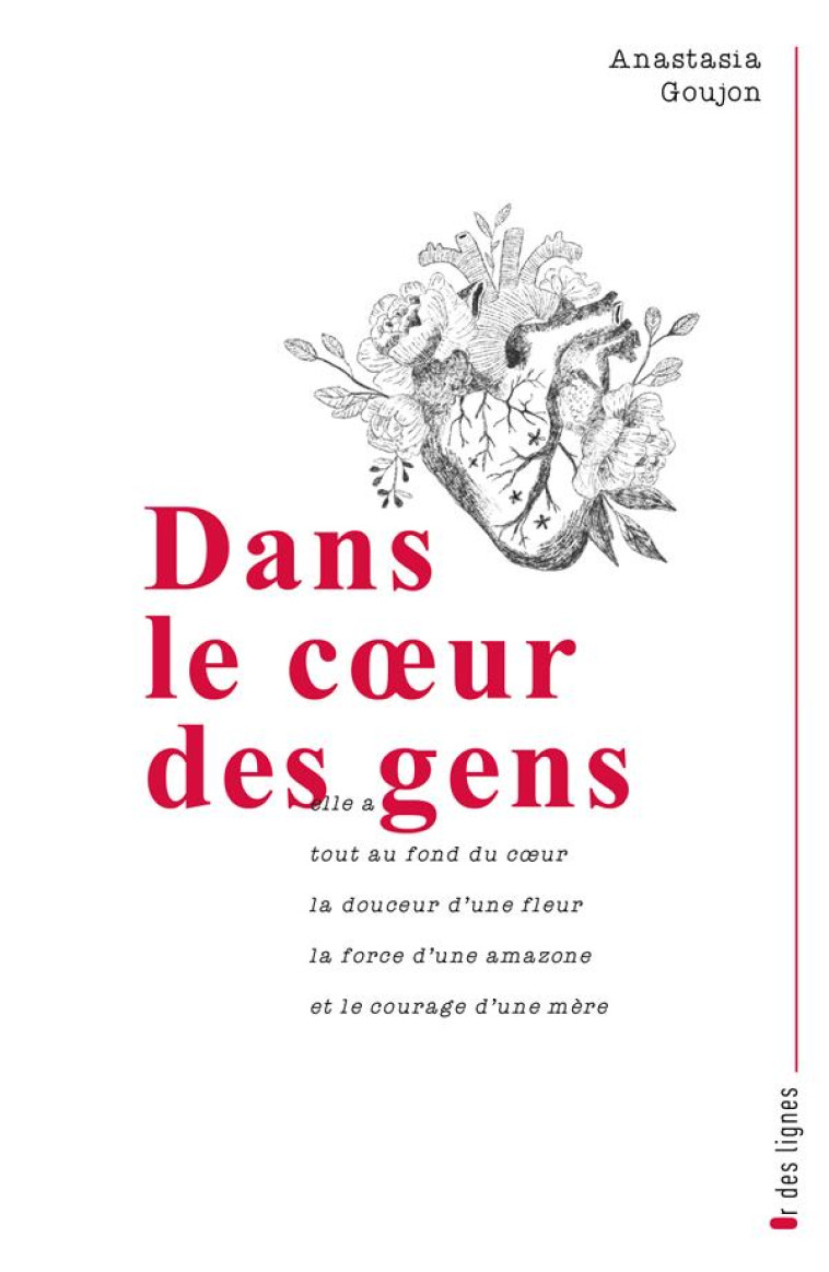 DANS LE COEUR DES GENS - GOUJON ANASTASIA - BOOKS ON DEMAND