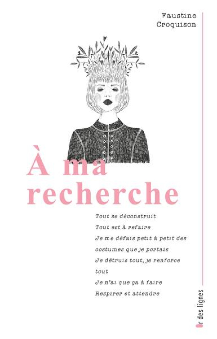 A MA RECHERCHE - CROQUISON FAUSTINE - BOOKS ON DEMAND