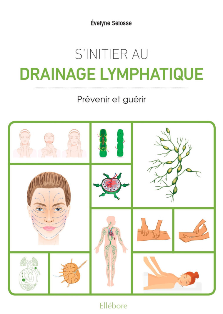 S-INITIER AU DRAINAGE LYMPHATIQUE - PREVENIR ET GUERIR - Évelyne Selosse - ELLEBORE