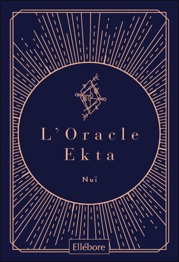 L-ORACLE EKTA - COFFRET - LOMBARDI HELENE - ELLEBORE