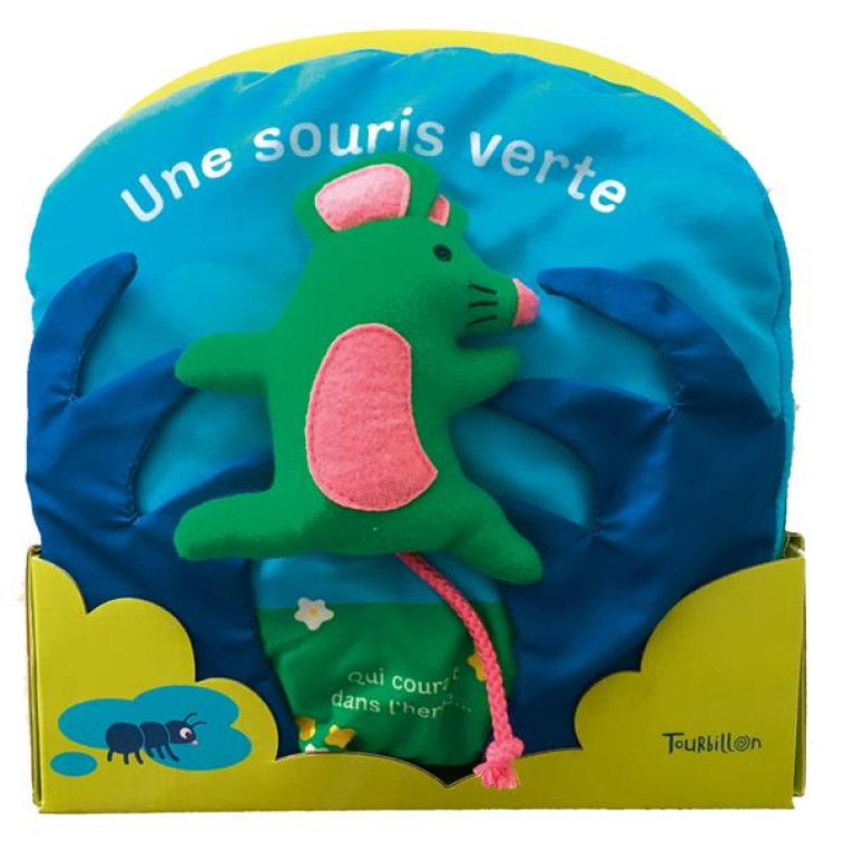 UNE SOURIS VERTE - SANCHIS LISA - TOURBILLON