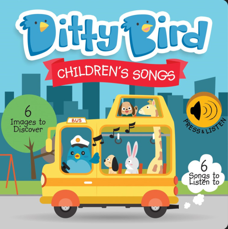 DITTY BIRD - CHILDREN-S SONGS -  MEMA PUBLISHING - MEMA PUBLISHING