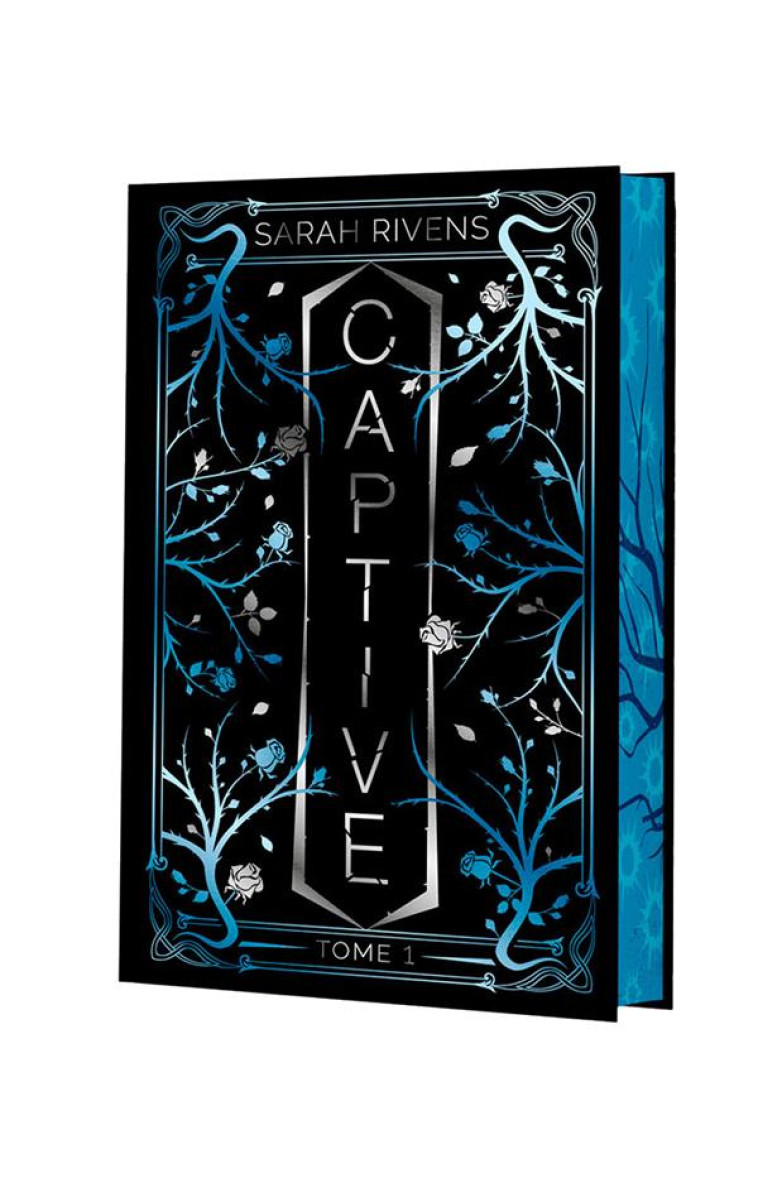 CAPTIVE TOME 1 - EDITION COLLECTOR - RIVENS SARAH - HACHETTE