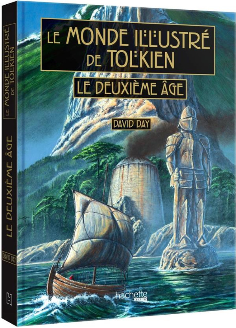 TOLKIEN - LE DEUXIEME AGE - DAY DAVID - HACHETTE