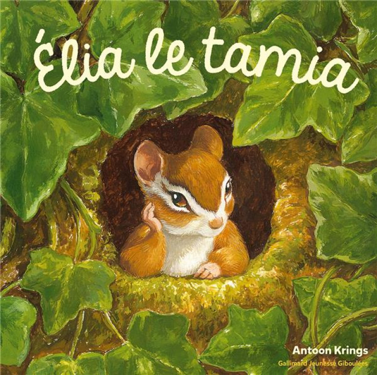 ELIA LE TAMIA - KRINGS ANTOON - GALLIMARD