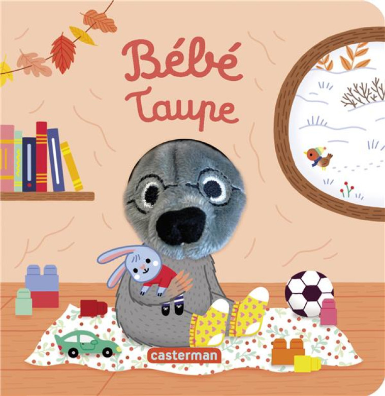 LES BEBETES - T131 - BEBE TAUPE - CHETAUD HELENE - CASTERMAN